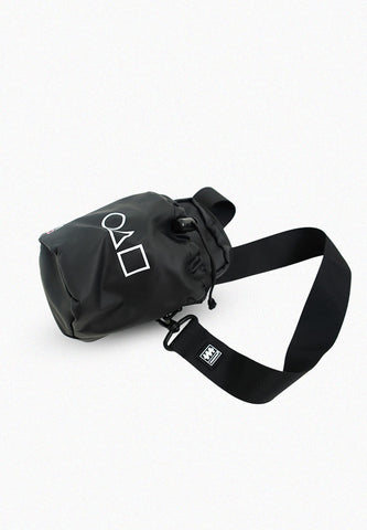 Mossimo Squid Game Black Water Bottle & Cellphone Holder w/ Adjustable Shoulder Strap