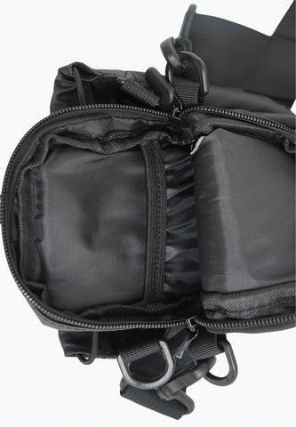 Mossimo Squid Game Black Water Bottle & Cellphone Holder w/ Adjustable Shoulder Strap