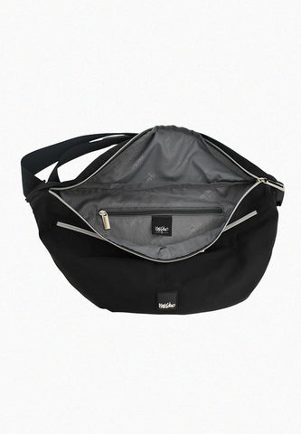 Mossimo Nicko Black Belt Bag