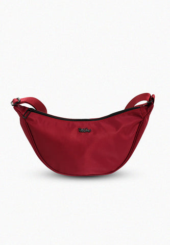 Mossimo Clouie Red Crossbody Bag
