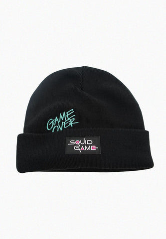 Mossimo Squid Game Black Beanie Hat