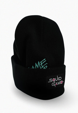 Mossimo Squid Game Black Beanie Hat