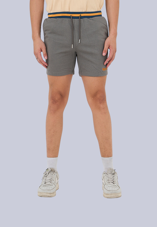 Mossimo Bobby Gunmetal Pull on Shorts
