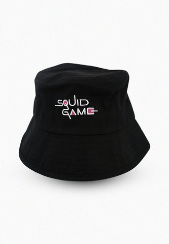 Mossimo Squid Game Black Bucket Hat