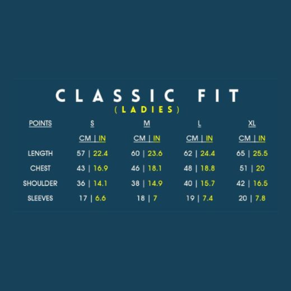 Mossimo Scarlett White Ringer Classic Fit Tee