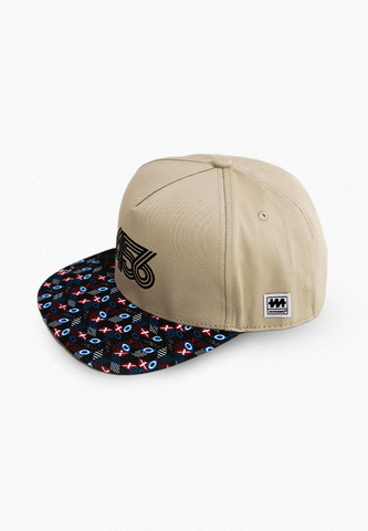 Mossimo Squid Game White Snapback Cap