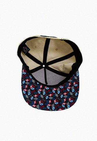 Mossimo Squid Game White Snapback Cap