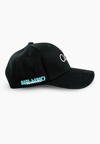 Mossimo Squid Game Black Baseball Cap