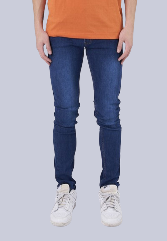 Mossimo Caspian Dark Blue Most Wanted Skinny Jeans