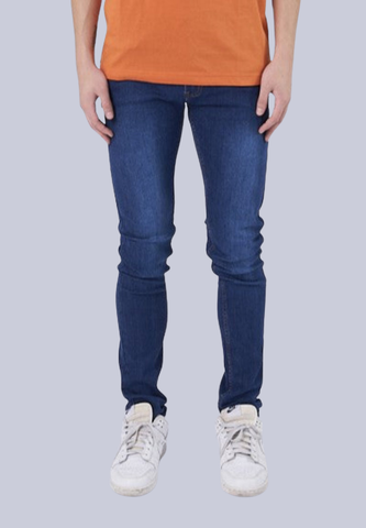 Mossimo Caspian Dark Blue Most Wanted Skinny Jeans