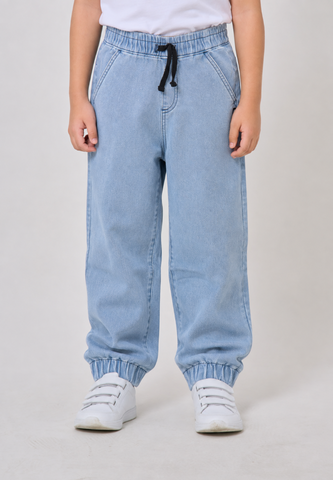 Mossimo Kids Sporty 3 Pockets Jogger Denim Jeans  - For Boys