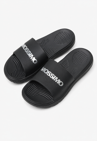Mossimo Nolan Black Mens Slides