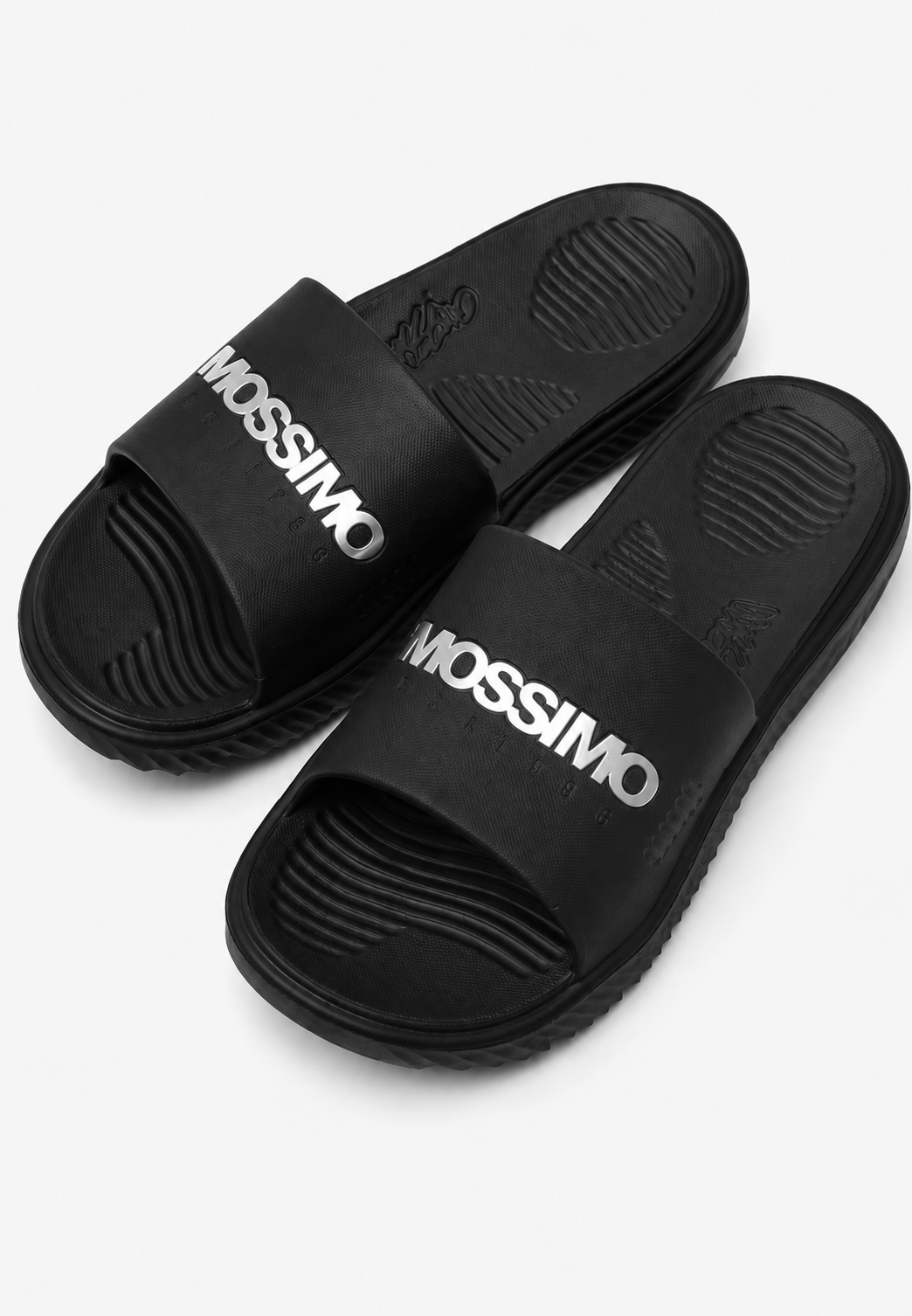 Mossimo Nolan Black Mens Slides