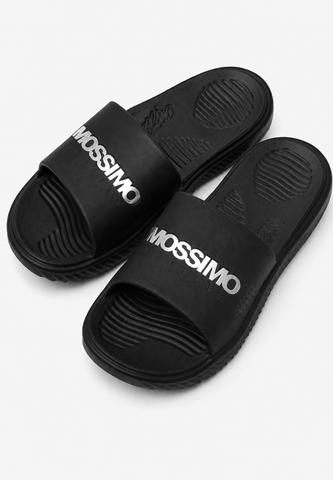 Mossimo Nolan Black Mens Slides