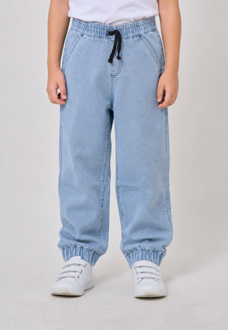 Mossimo Kids Sporty 3 Pockets Jogger Denim Jeans  - For Boys