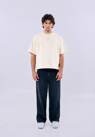 Mossimo Men's Minimal Cropped Loose Fit Tee