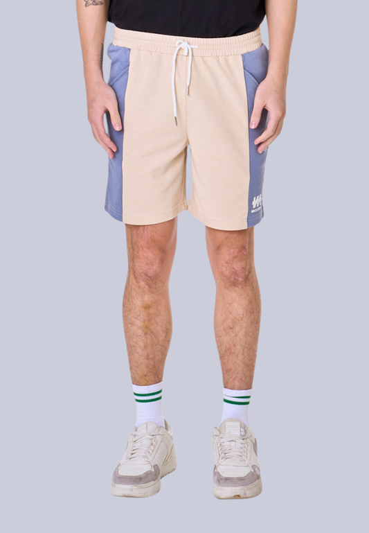 Mossimo Chester Blue White Blocking Shorts