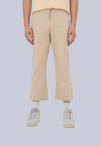 Mossimo Cristoff Beige Bootcut Twill Pants