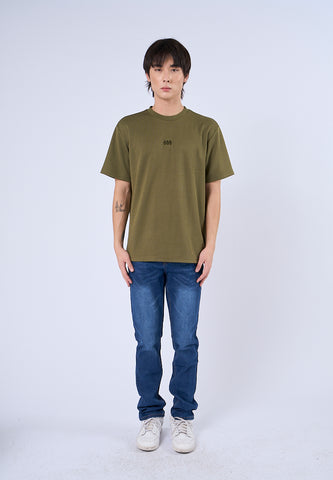 Mossimo Robin Fatigue Round Neck Comfort Fit Tee