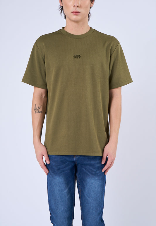 Mossimo Robin Fatigue Round Neck Comfort Fit Tee
