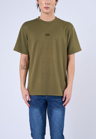 Mossimo Robin Fatigue Round Neck Comfort Fit Tee