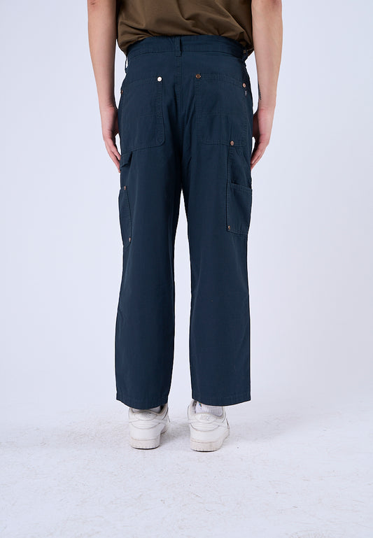 Mossimo Zane Navy Blue Carpenter Pants