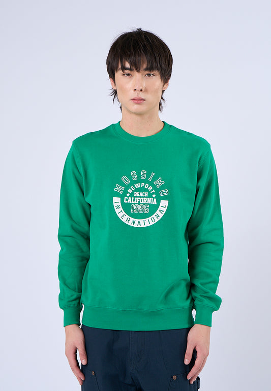 Mossimo Green Unisex Pullover