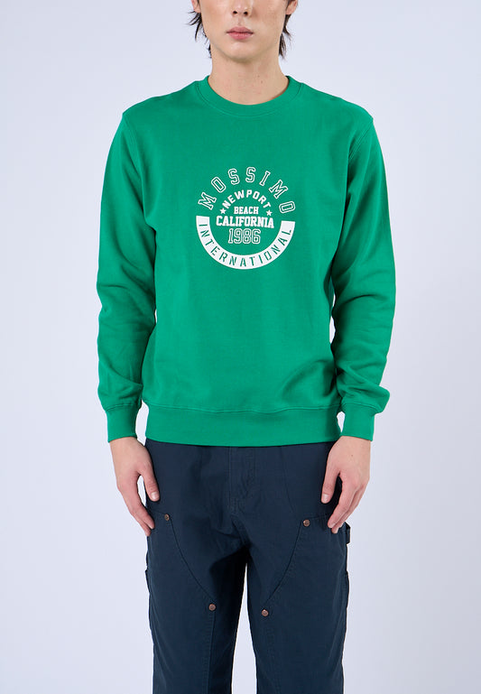 Mossimo Green Unisex Pullover