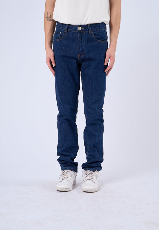 Mossimo Jb Dark Blue Five Pocket Jeans Slim Tapered Jeans