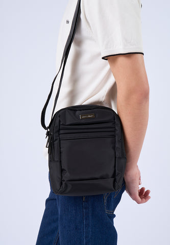 Mossimo Gio Black Medium Sling Bag