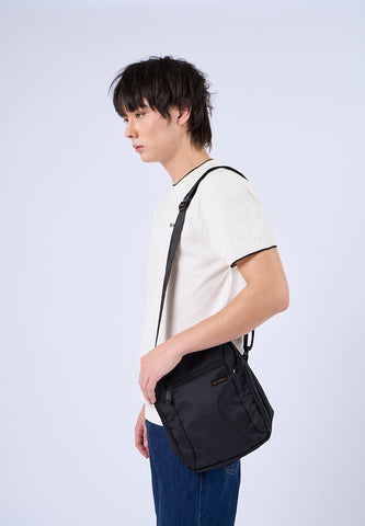 Mossimo Jerico Black Medium Sling Bag