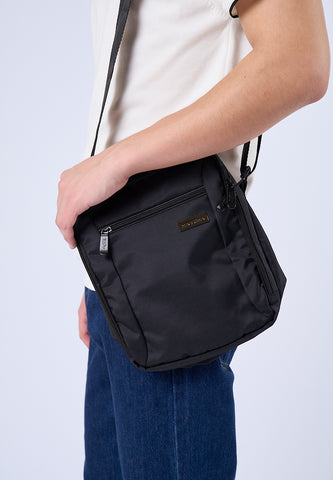Mossimo Jerico Black Medium Sling Bag