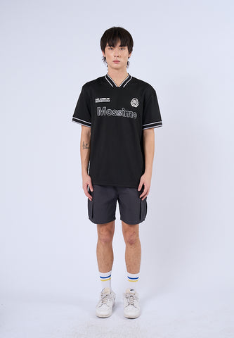 Mossimo Brevin Black V-Neck Modern Fit Tee