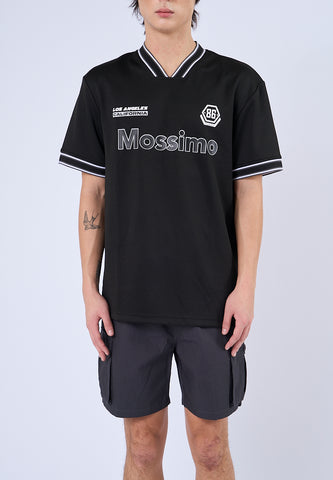 Mossimo Brevin Black V-Neck Modern Fit Tee