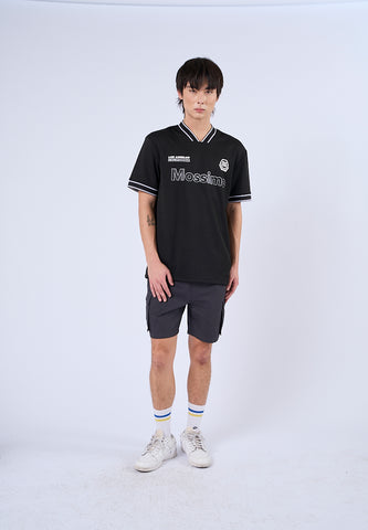 Mossimo Brevin Black V-Neck Modern Fit Tee