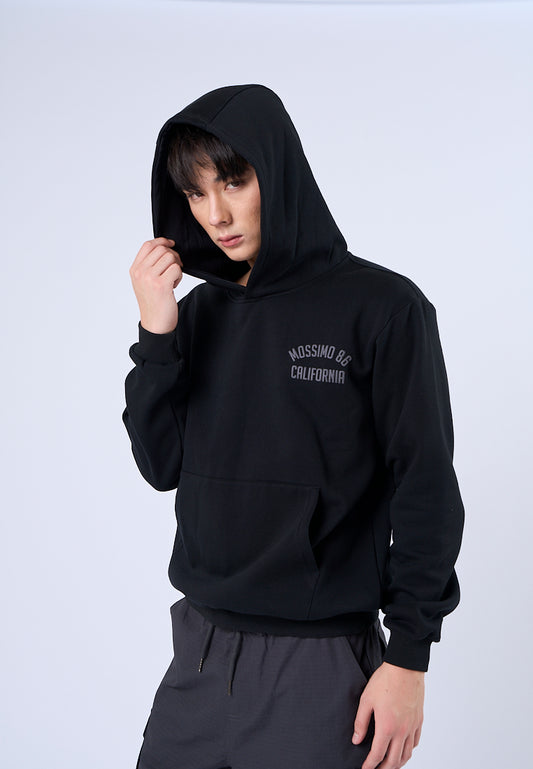 Mossimo Holden Black Oversized Hoodie Jacket