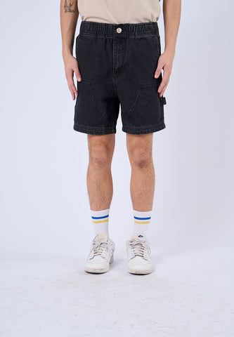 Mossimo Abel Black Carpenter Shorts