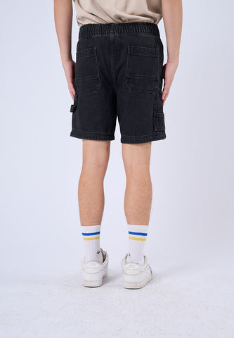 Mossimo Abel Black Carpenter Shorts