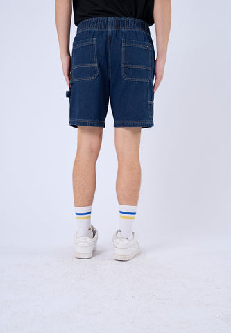 Mossimo Abel Indigo Carpenter Shorts