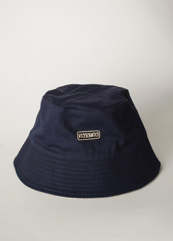 Reversible Bucket Hat with Flat Print