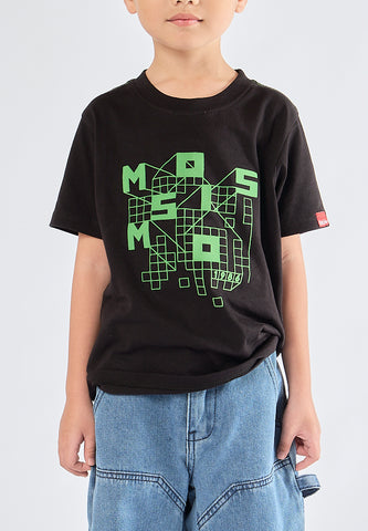 Mossimo Kids Zack Black Regular Tshirt