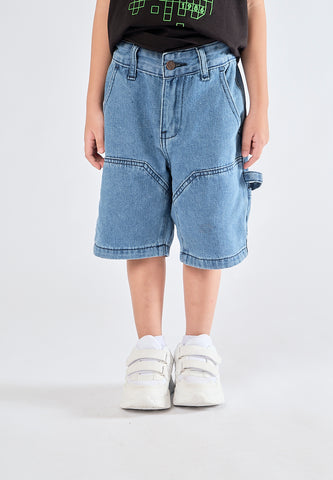 Mossimo Kids Liam Blue Denim Shorts