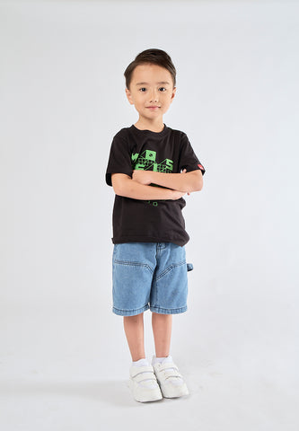 Mossimo Kids Liam Blue Denim Shorts