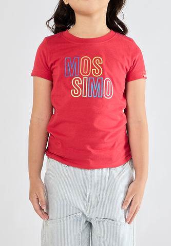 Mossimo Kids Noemi Dark Pink Basic Tshirt