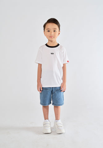 Mossimo Kids Mj White Regular Tshirt