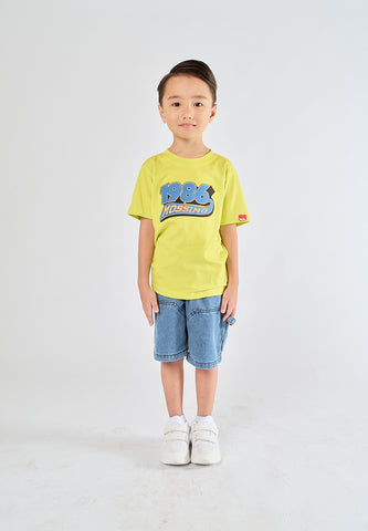 Mossimo Kids Reggie Yellow Green Regular Tshirt