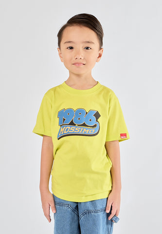 Mossimo Kids Reggie Yellow Green Regular Tshirt
