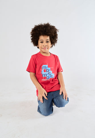 Mossimo Kids Clyde Dark Pink Regular Tshirt