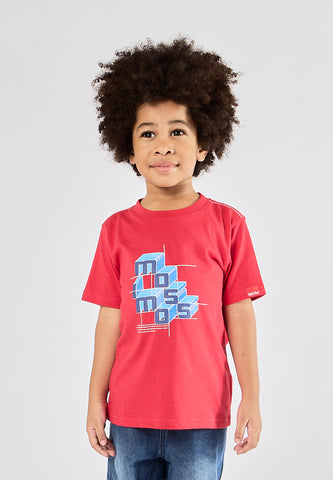 Mossimo Kids Clyde Dark Pink Regular Tshirt