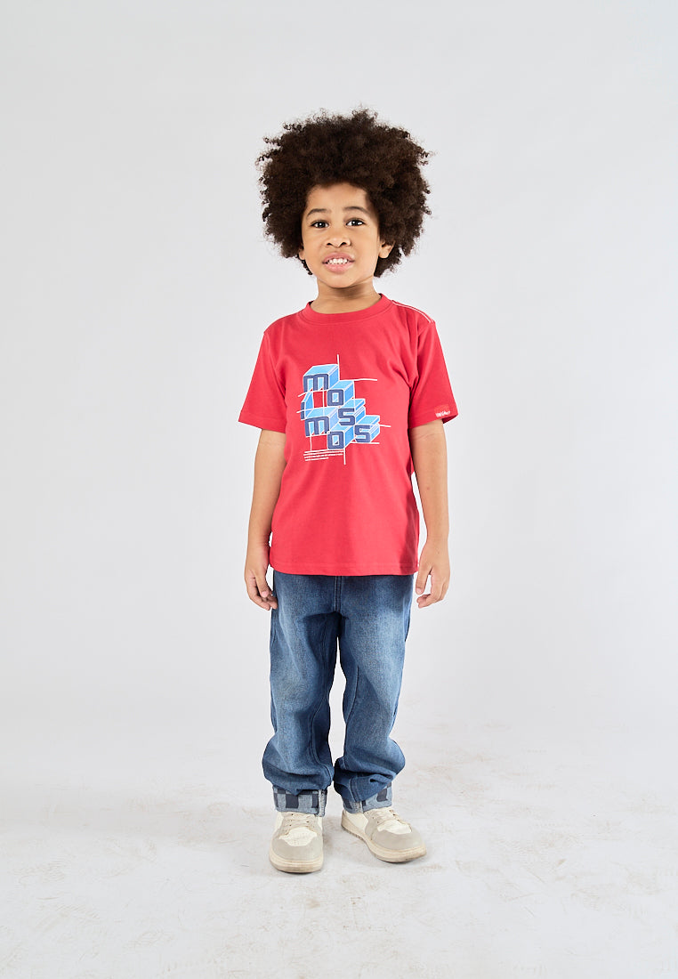 Mossimo Kids Clyde Dark Pink Regular Tshirt